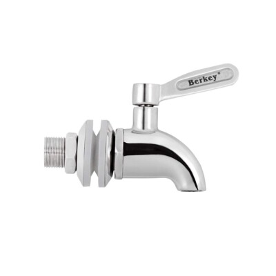 Genuine Berkey Stainless Steel Spigot - Fits all Berkey Stainless Steel Systems