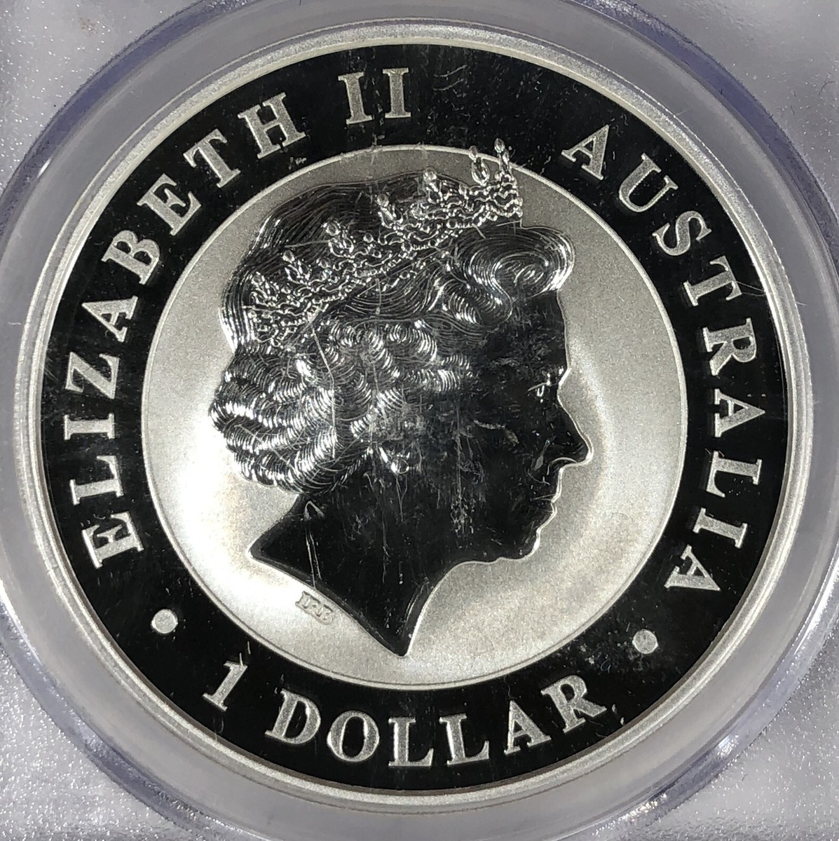 オーストラリア 2015年 ＄1 ウェッジテイルイーグル PCGS MS70 オーストラリア 2015年 ＄1 ウェッジテイルイーグル PCGS MS70