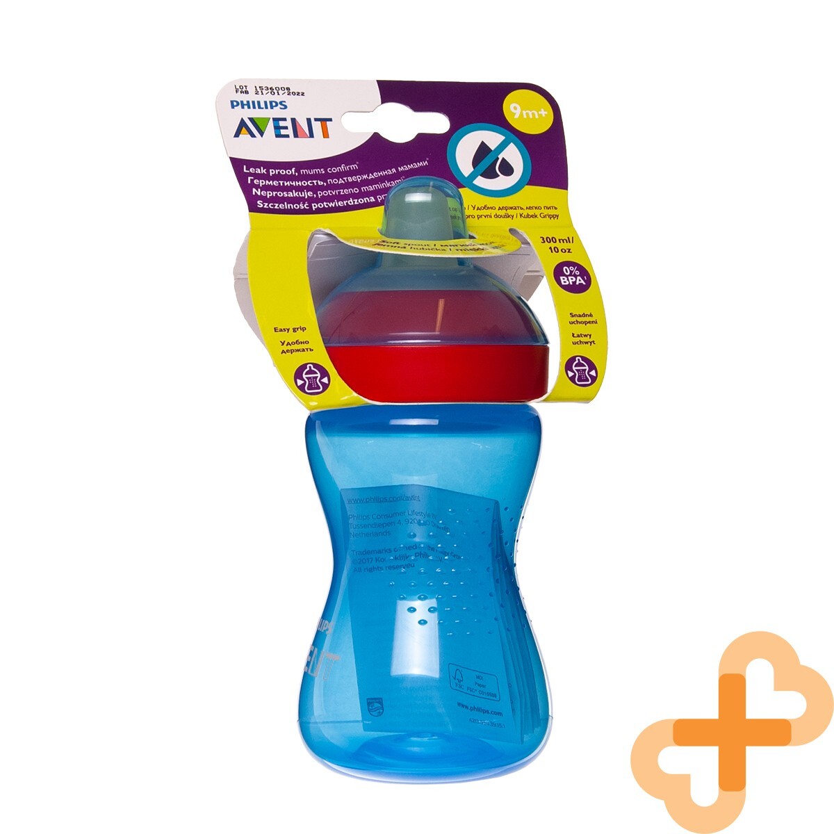 PHILIPS AVENT Non Spill Cup Leak Proof With Soft Spout months+