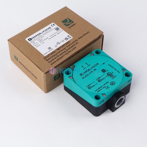 1PCS Brand New Pepperl+ Fuchs NJ50-FP-W Induktiver Sensor | eBay