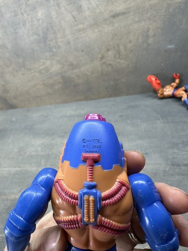 MOTU 1982 Man-E-Faces - VINTAGE He-Man Masters of the Universe - Foto 6 di 6