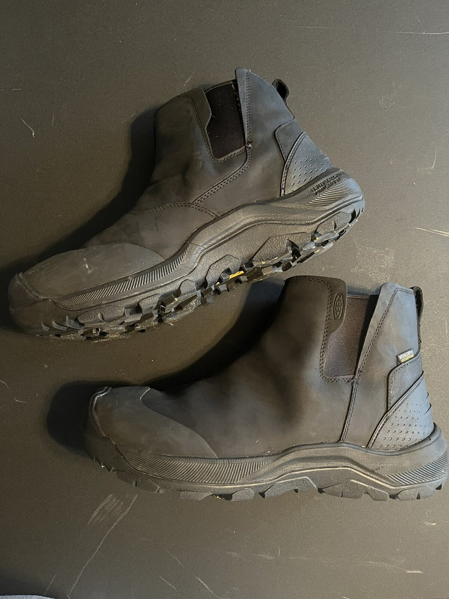 Hiking Shoe Zapatos Keen Para Hombre Men's Kenton Mid Work Shoe