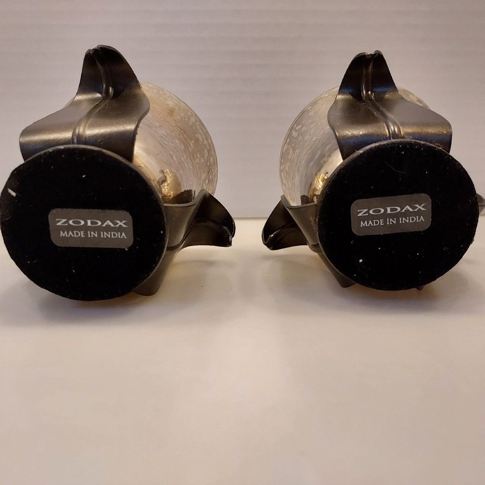 Votive Candle Holders, Gold Colored, Made In India