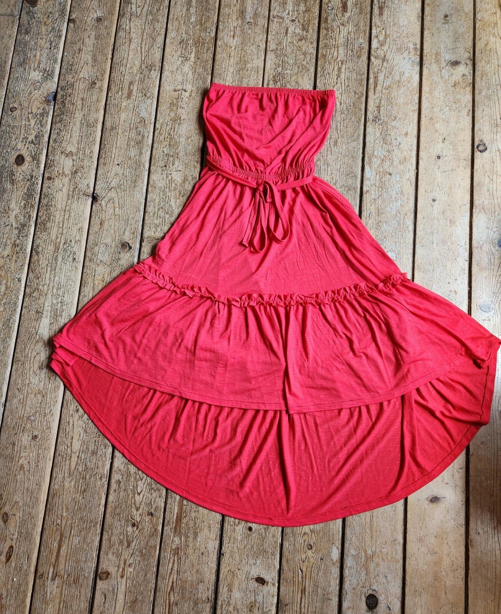 faded red dress Faded Glory red dress, size small
