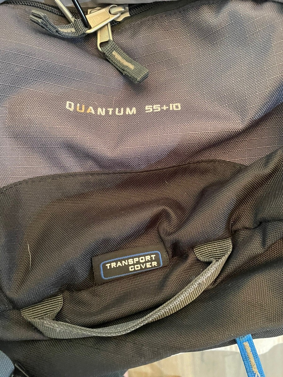 Deuter Quantum 55+10 (Anthracite/Flint) Trekking Backpack