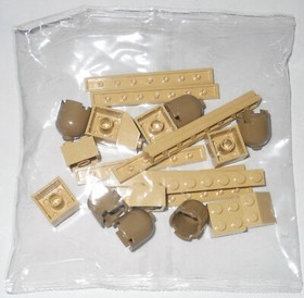LEGO 3855 Ramses Return game -- 1 NEW SEALED BAG ONLY (incomplete set) 2011