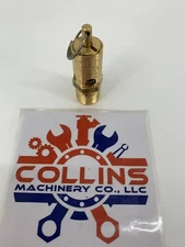 Conrader SRV390-1/2-120 Soft Seat Pressure Relief Valve 1/2" NPT 120PSI 227SCFM