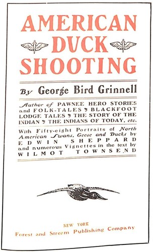 "American Duck Shooting" 1901 GRINNELL, George Bird - Bild 2 von 8