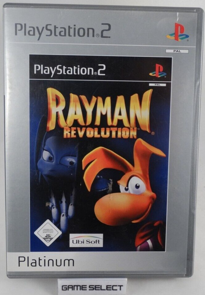 Rayman Revolution Jeu Playstation 2 PS2 PAL Original Complet DEU ITA
