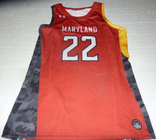 NWOT Under Armour Maryland Terrapins Prime time Basketball Jersey Women’s Medium