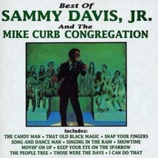 Best of Sammy Davis, Jr. [Curb] by Sammy Davis, Jr. (CD, Mar-1991, Curb)