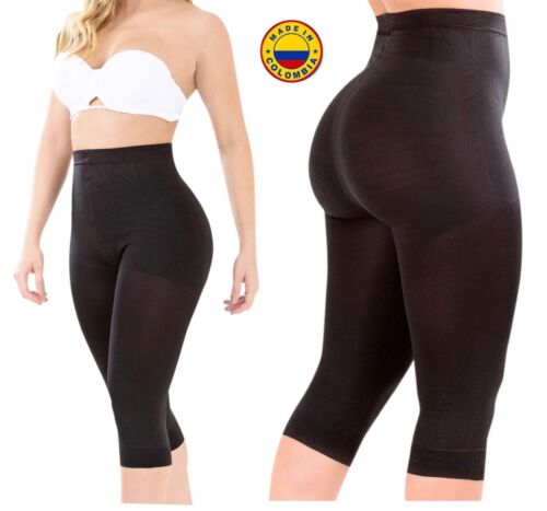 Leggings vita alta para Mujer Levanta Cola push up Faja Colombiana must have - Foto 4 di 9