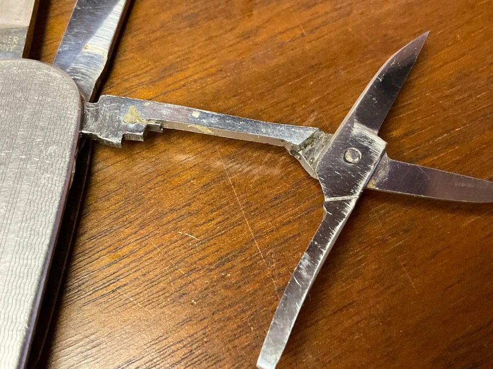 Multi tool folding knife Solingen Hockey Stainless Germany