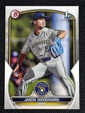 Jason Woodward 1st Bowman 2023 Bowman Draft # BD-97