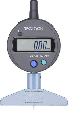 Teclock DMD-210S2 0.01mm Conventional Digital Depth Gauge