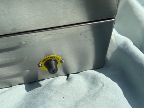 BUFFALO EXTRA WIDE GRIDDLE STEEL PLATE GRILL / GRILLE , FARMERS MARKET CATERING - Picture 7 of 10