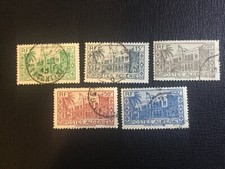 ICOLLECTZONE  Algeria 167-71 Very Fine used