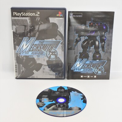 THE MECHSMITH PS2 Playstation 2 For JP System p2 | eBay