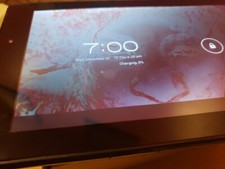 Acer Iconia A100-07u08u 8GB, Wi-Fi, 7in - Steel Blue - Damaged