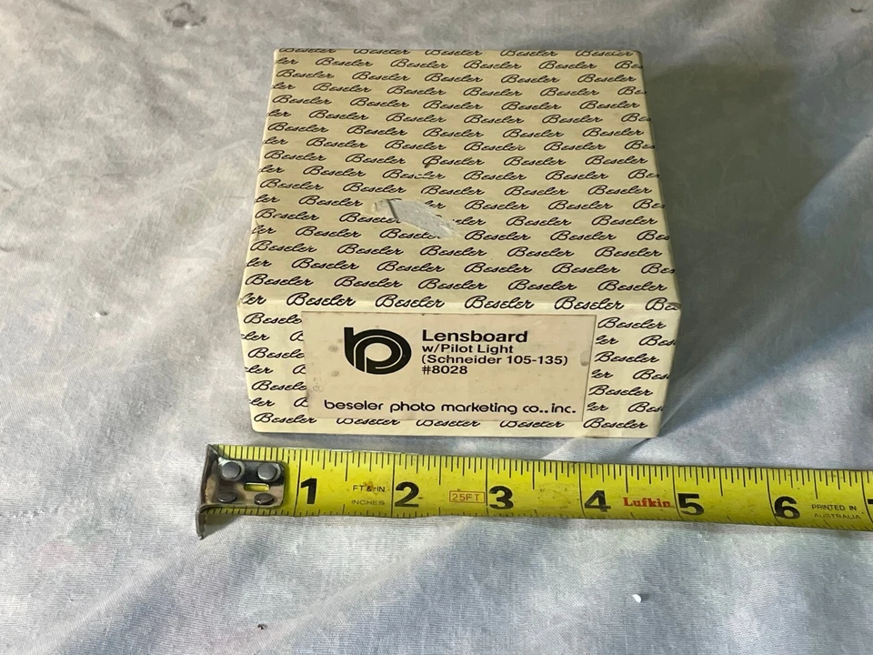 Lente Schneider Kreuznach Componon-S Lensboard F2.8 50 mm Foto 2 de 4