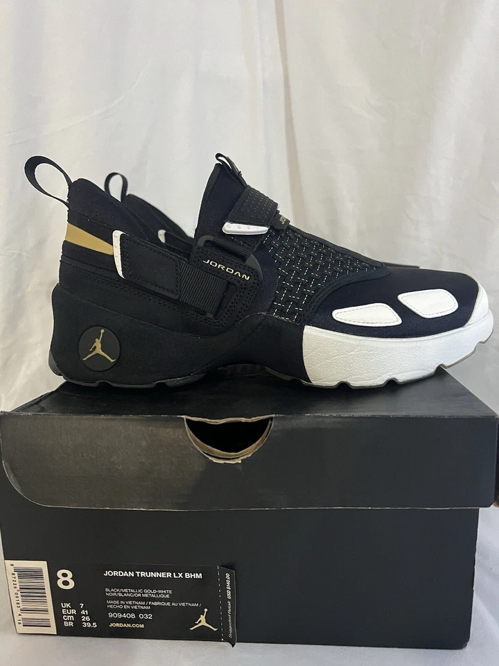 Jordan Trunner LX BHM Hombre Talla 8 Foto 2 de 4