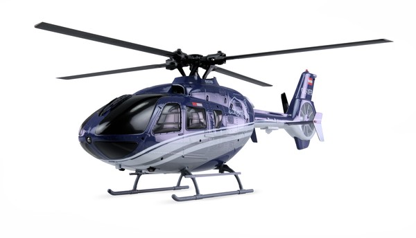 Amewi Rc Hubschrauber The Flying Bulls AFX-135 Pro Brushless 6 Kanal Rtf-image