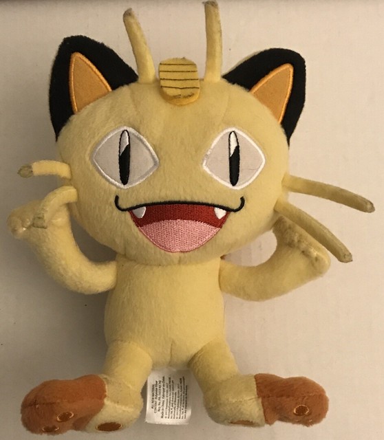 stuffed meowth