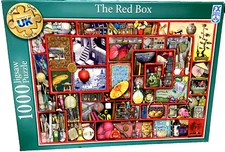 FX Schmid 1000pc The Red Box 2020 Colin Thompson Jigsaw puzzle