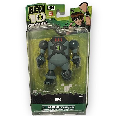 Vtg Ben 10  Omniverse Action Figure Ultimate Alien NRG 3.5'' 2010 Bandai New
