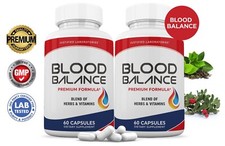 Blood Balance Premium Formula 688MG 2 Pack