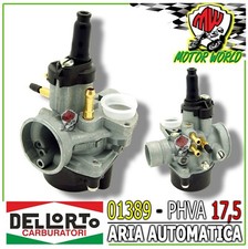 CARBURATORE DELL'ORTO PHVA 17.5 TS ARIA AUTOMATICA MALAGUTI PHANTOM F12