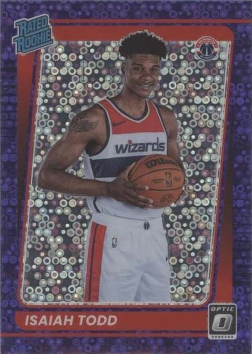 Purple Fast Break Prizm