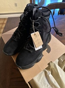 adidas gazelle silver green womens adidas Yeezy 500 High Tactical Boot Utility Black – The Ballgame main image 0