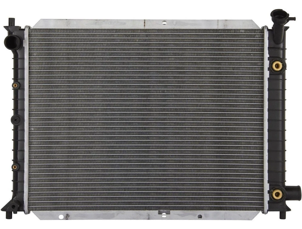 Radiator 1273 Fits 1991 Ford Escort | Mercury Tracer L4 4-Cylinder - Image 2 of 4