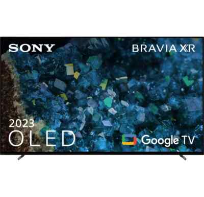 Sony XR55A80LAEP Fernseher TV 55'' OLED 4K Schwarz black G3