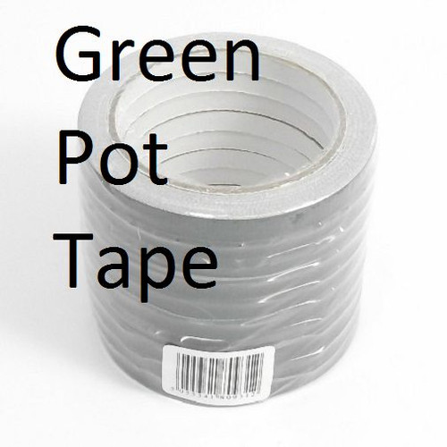 Oasis Pot Florist Tape 2 Rolls 9mmX10m , Wire work, Buttonholes, Table