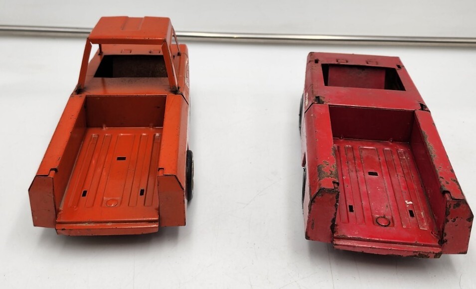 Structo Set Vintage Structo Toy Truck Parts - Home Alqu