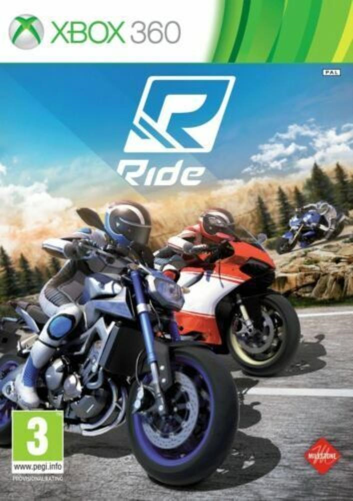Ride (Microsoft Xbox 360 2015) Video Game Reuse Reduce Recycle Amazing Value