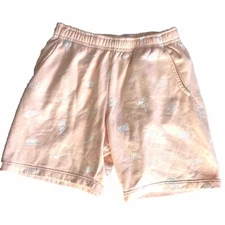 Nike NSW Club Fleece Sweat Shorts JDI AOP Swoosh CZ8977-664 Gym Athletic Mens L