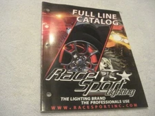 Race Sport (RS) Lighting Full Line Catalog 2022