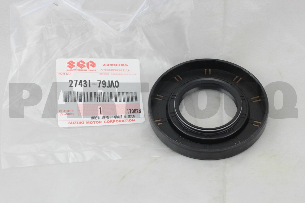 2743179JA0 Genuine Suzuki SEAL, DIFF SIDE OIL RH 27431-79JA0 2743179JA0 Genuine Suzuki SEAL, DIFF SIDE OIL RH 27431-79JA0