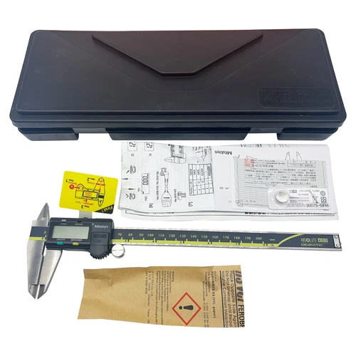 1PC Mitutoyo Digimatic Caliper 8” 500-197-30, Made in Japan Brand New Sealed US