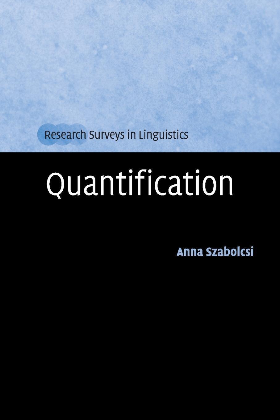 Thumbnail - Quantification Anna Szabolcsi Taschenbuch Paperback Englisch 2010