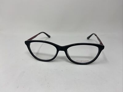 JILL STUART EYEWEAR JS 377-2 53/16/135 BLACK PINK FLEX HINGE EYEGLASSES !I08