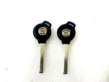 Blank Key Pair Fit For Royal Enfield Interceptor Continental Gt 650 Meteor 650