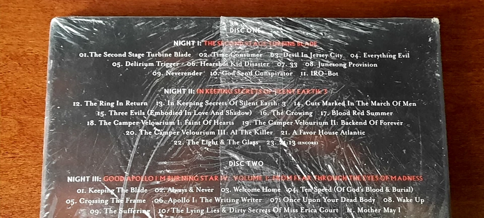 Neverender [PA] [DVD] by Coheed and Cambria (DVD, Mar-2009, 2 Discs) NEW Foto 4 de 4