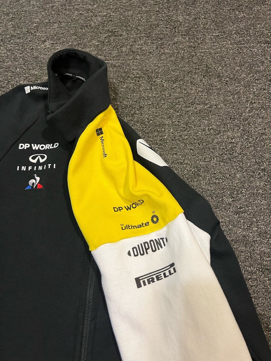 le coq sportif Renault F1 Team Full Zip Jacket Mens Size MED le coq sportif Renault F1 Team Full Zip Jacket Mens Size MED