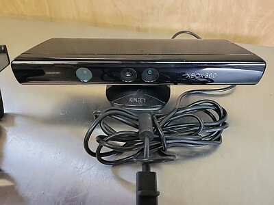 Xbox 360 Kinect Sensor Bar Microsoft Tested 1414 Camera Unit Only