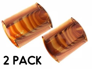 2 Head Lice Treatment Comb Kids Nit Hair Flea Egg Removal 2 Sided