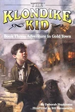 Adventure in Gold Town Paperback Deborah Hopkinson